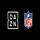DAZN NFL INFO logo