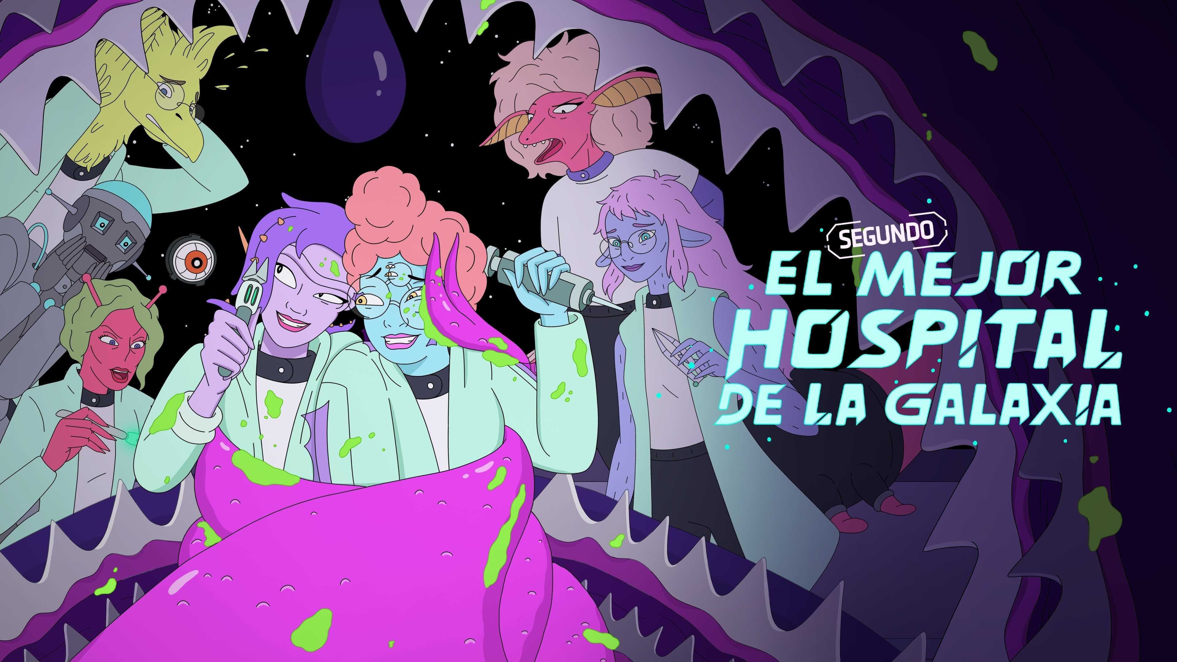 IT| Il secondo miglior ospedale della Galassia 3