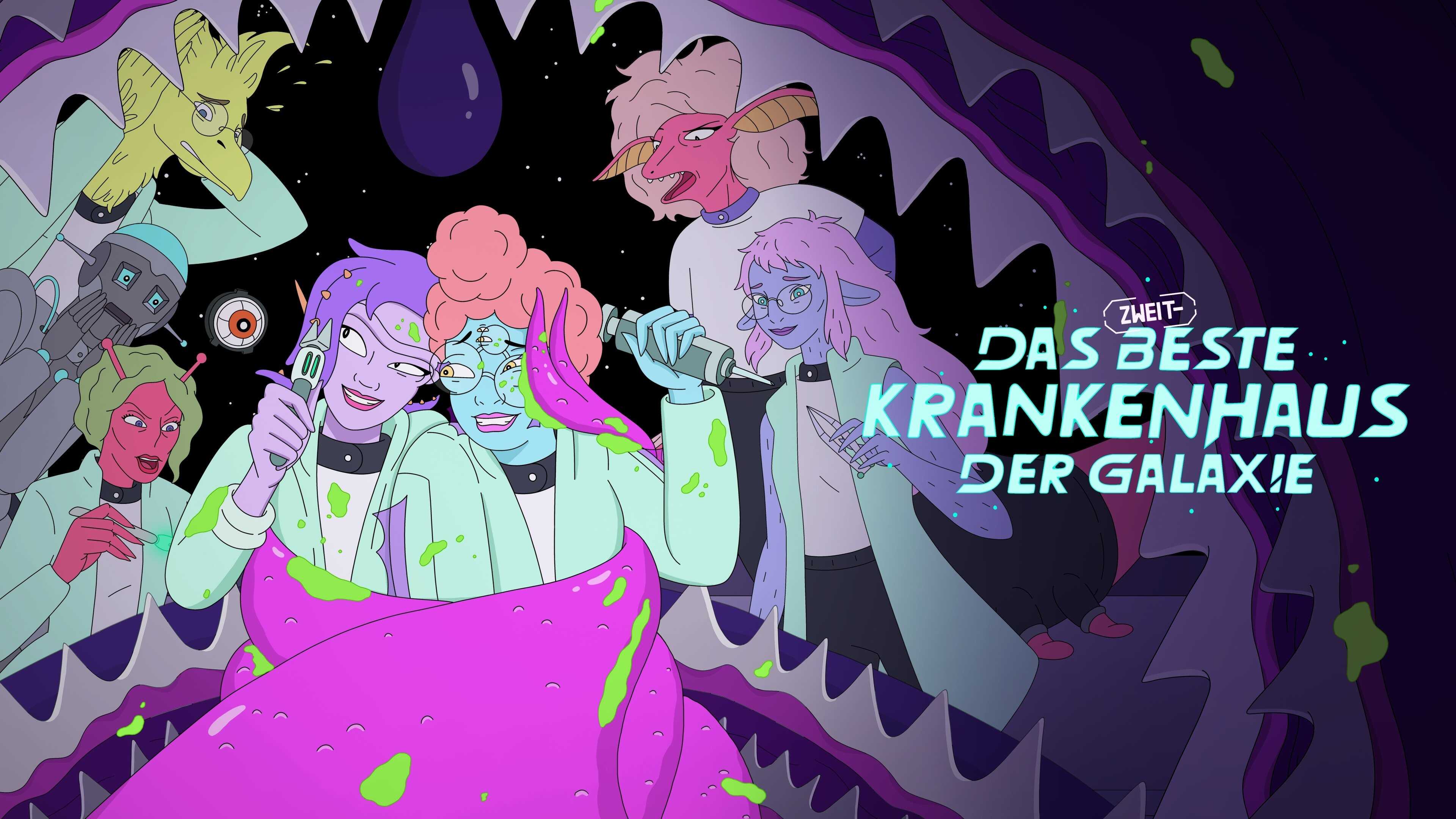 IT| Il secondo miglior ospedale della Galassia 4