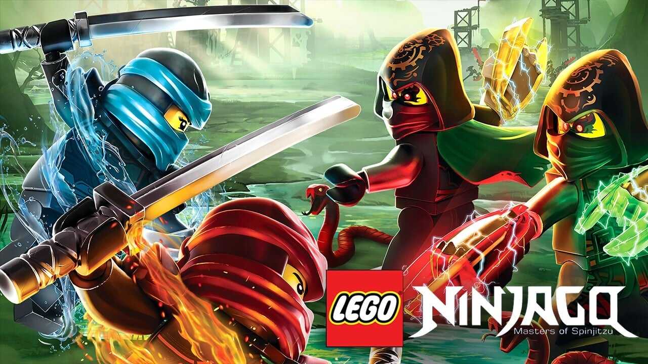 EN - LEGO Ninjago: Masters of Spinjitzu 0