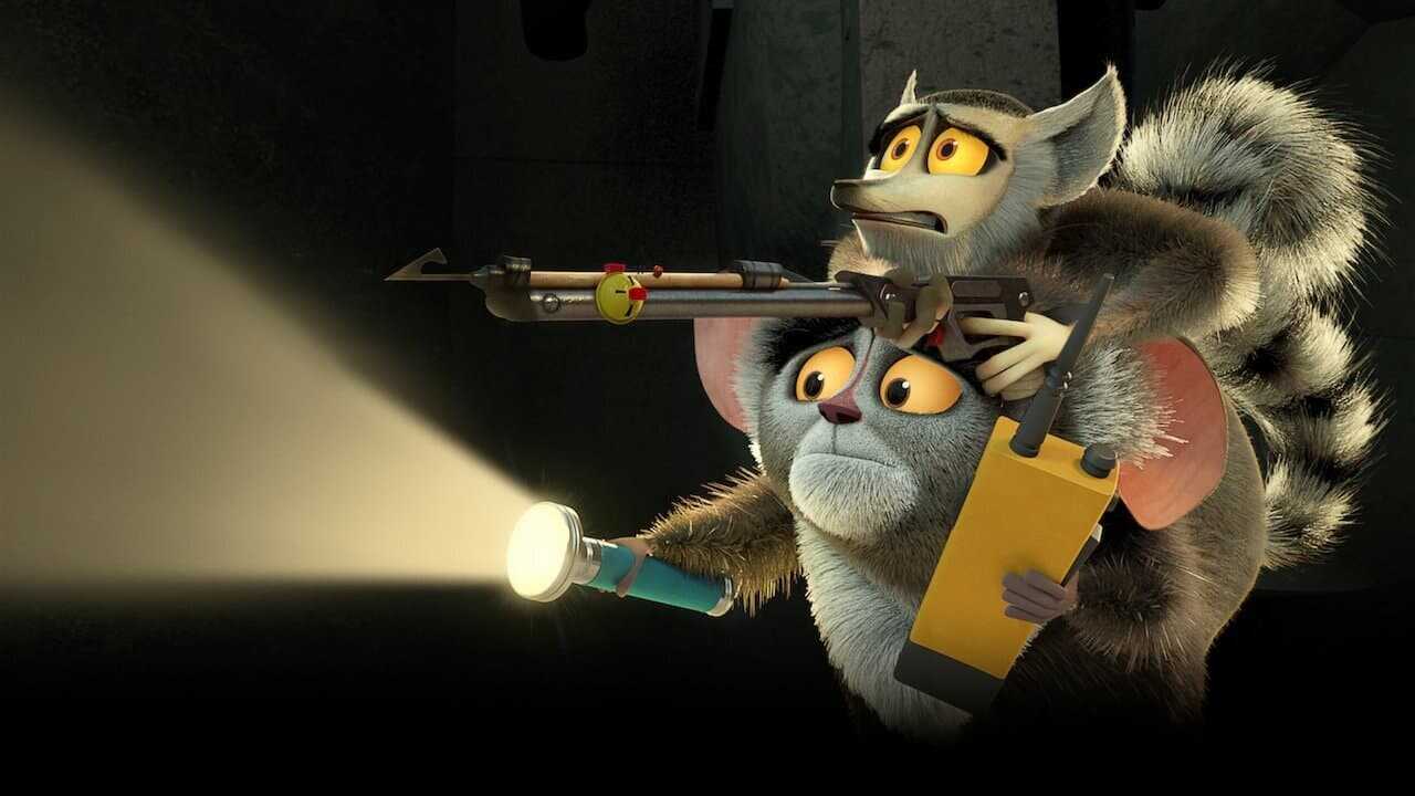 IT| All Hail King Julien: Exiled 1