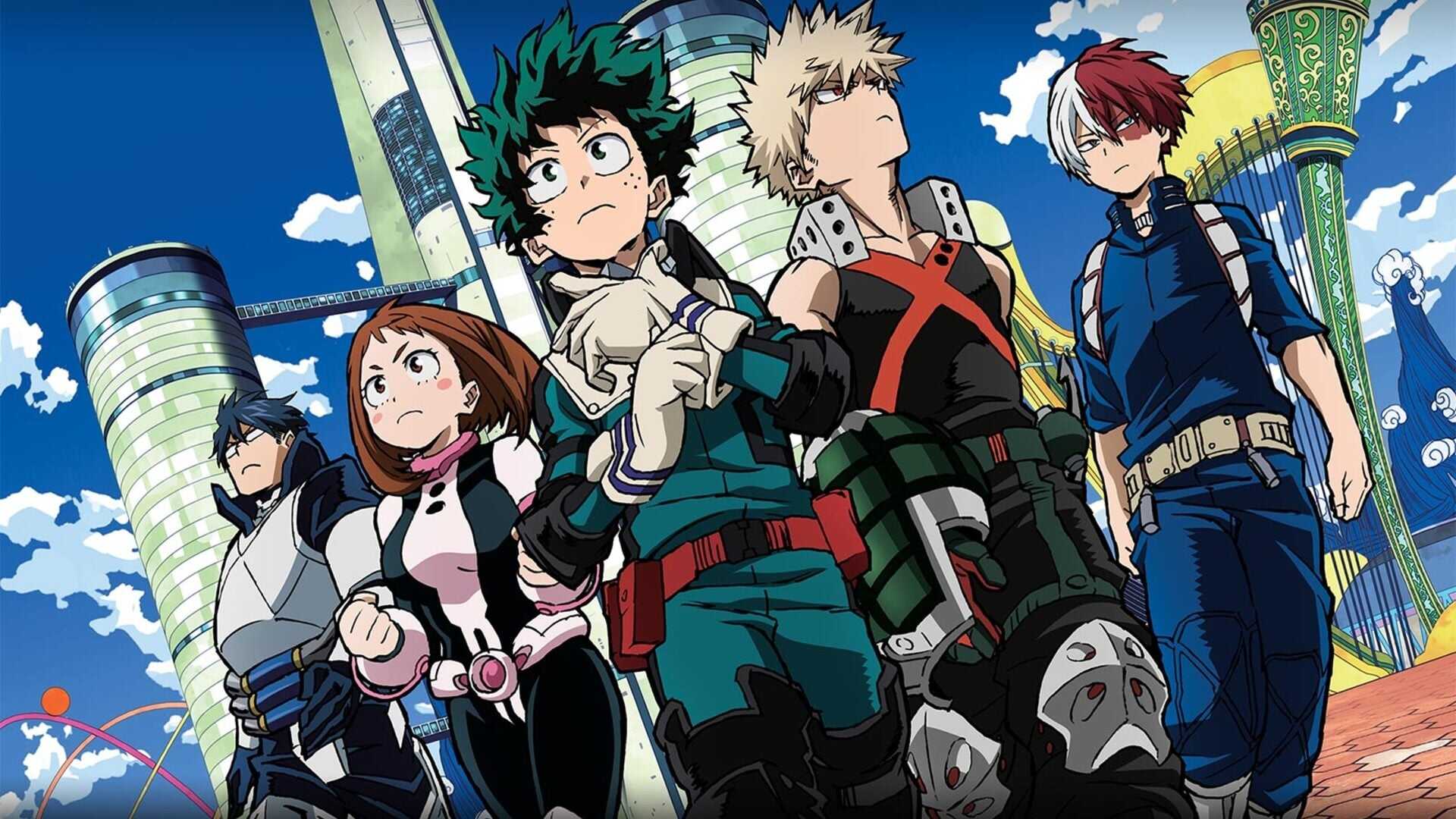 EN - My Hero Academia 0