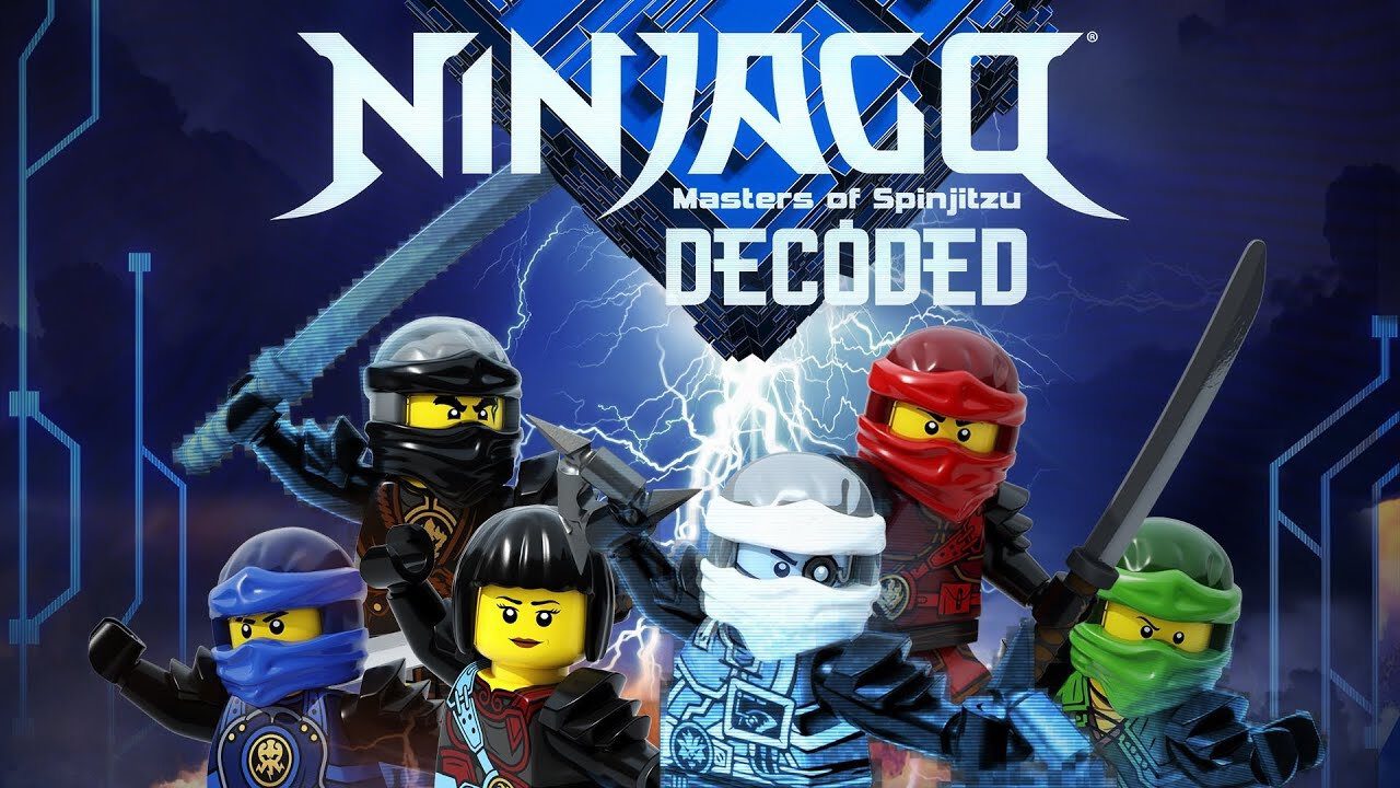 FR - Lego Ninjago Masters Of Spinjitzu Ninjago Decoded 0