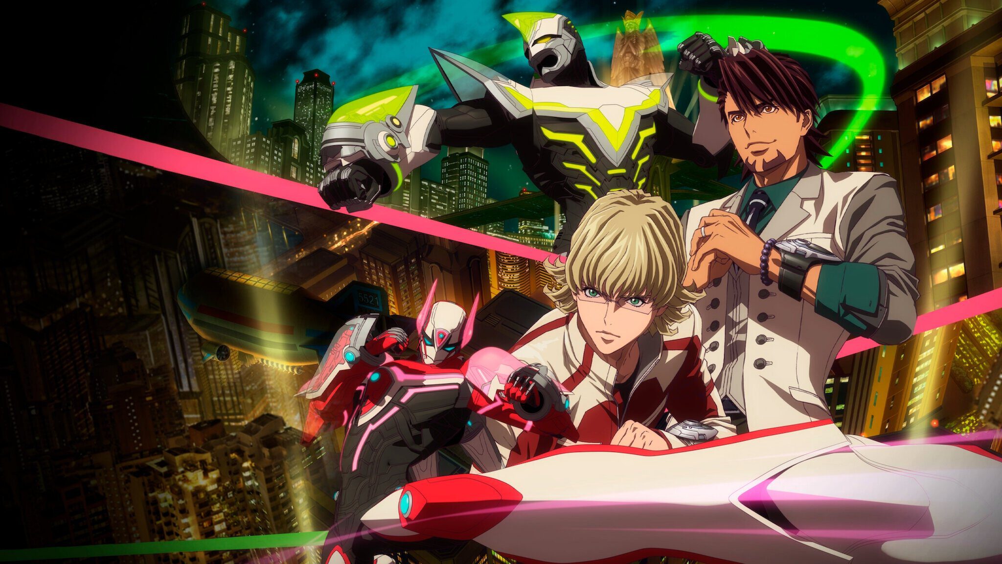 FR - Tiger & Bunny 0