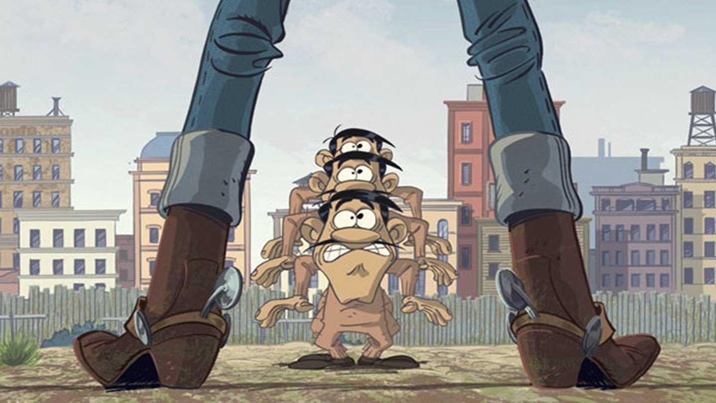 FR - Les nouvelles aventures de Lucky Luke 0