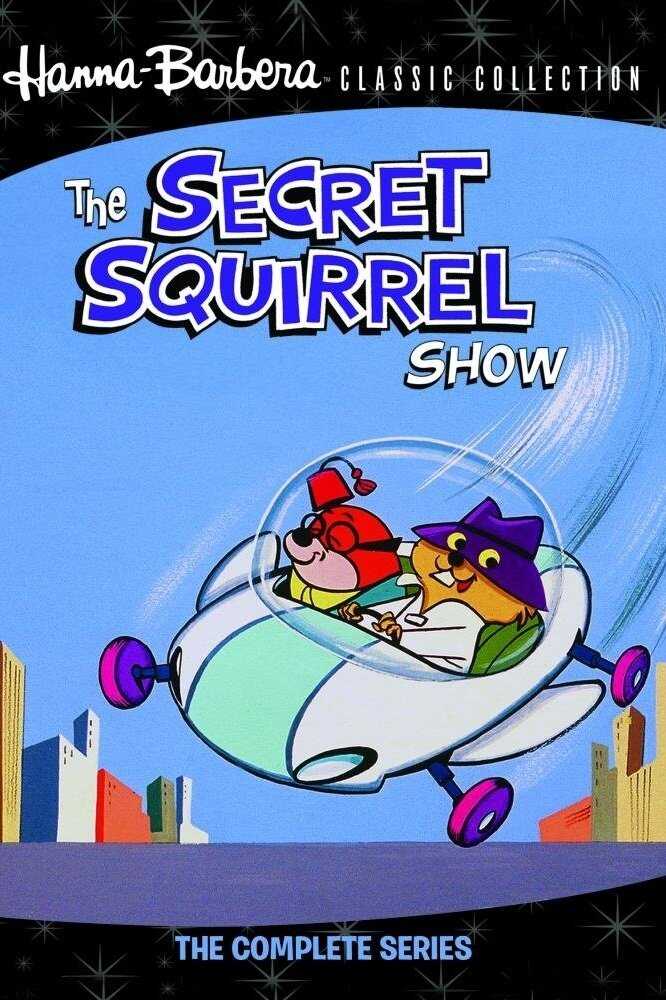 EN - The Secret Squirrel Show (1965) HANNA BARBERA 10