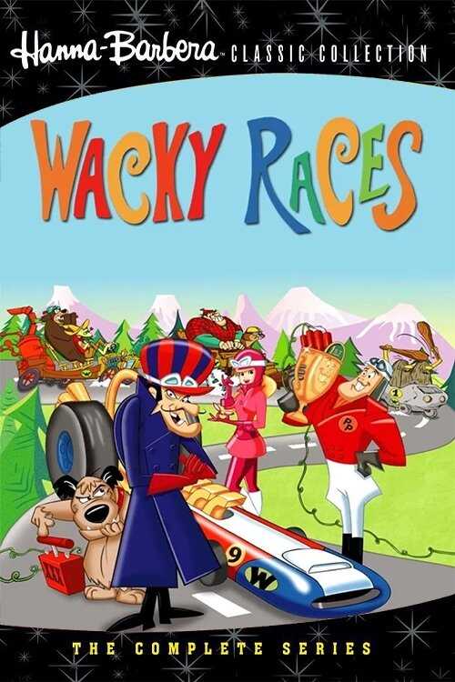 EN - Wacky Races (1968) HANNA BARBERA 10