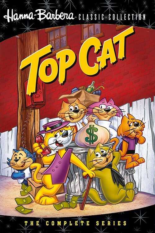 EN - Top Cat (1961) HANNA BARBERA 10