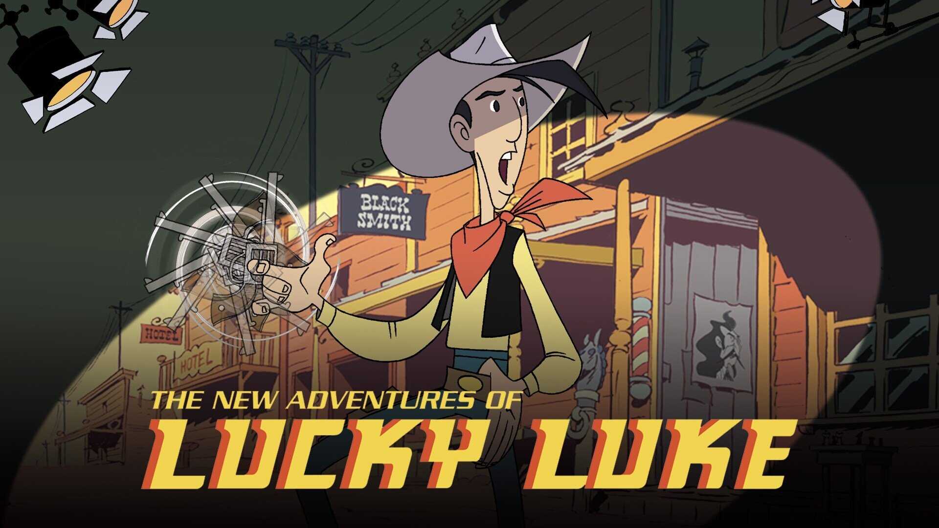 FR - Les nouvelles aventures de Lucky Luke 2