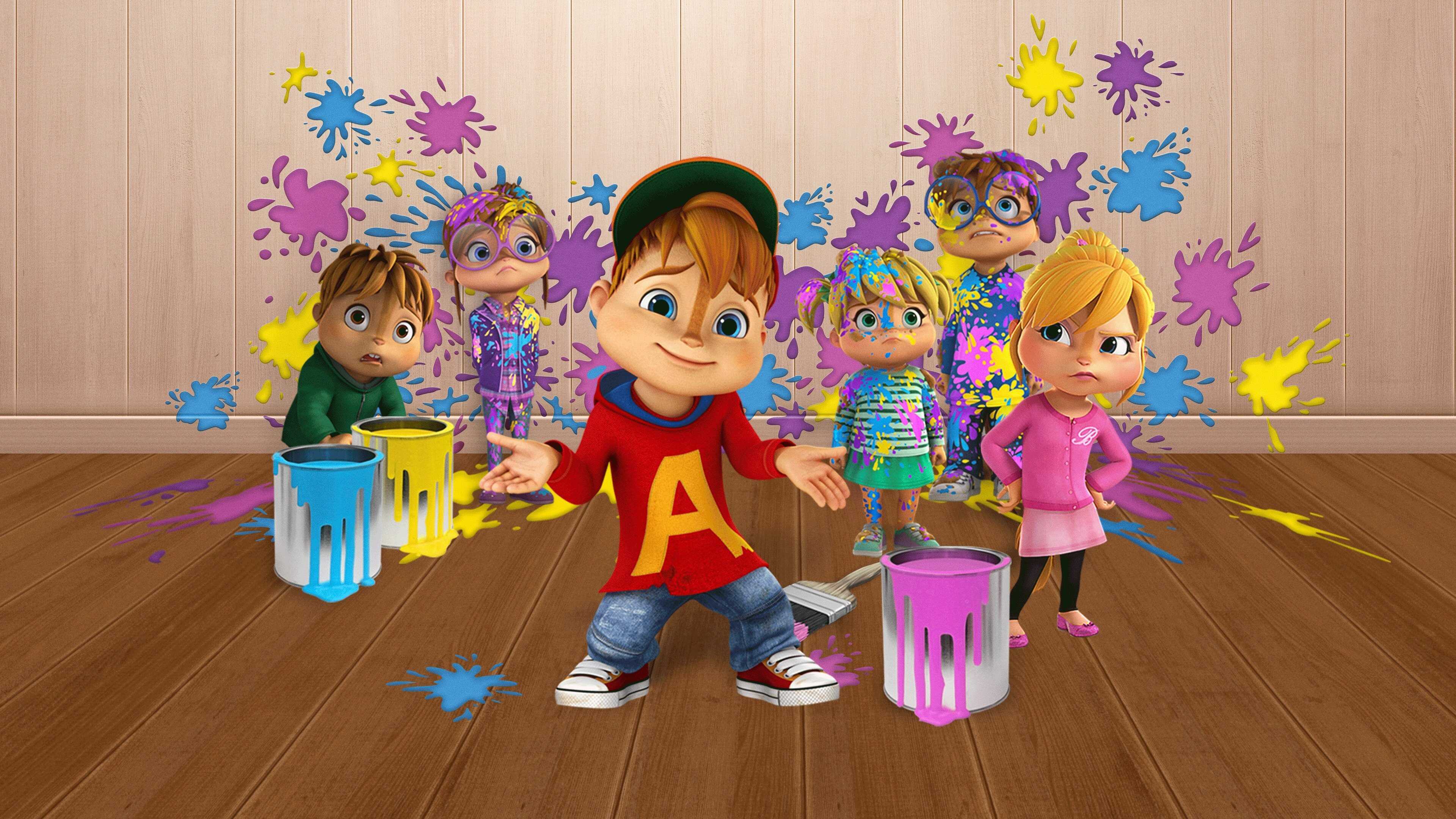 NF - Alvinnn!!! and The Chipmunks 0