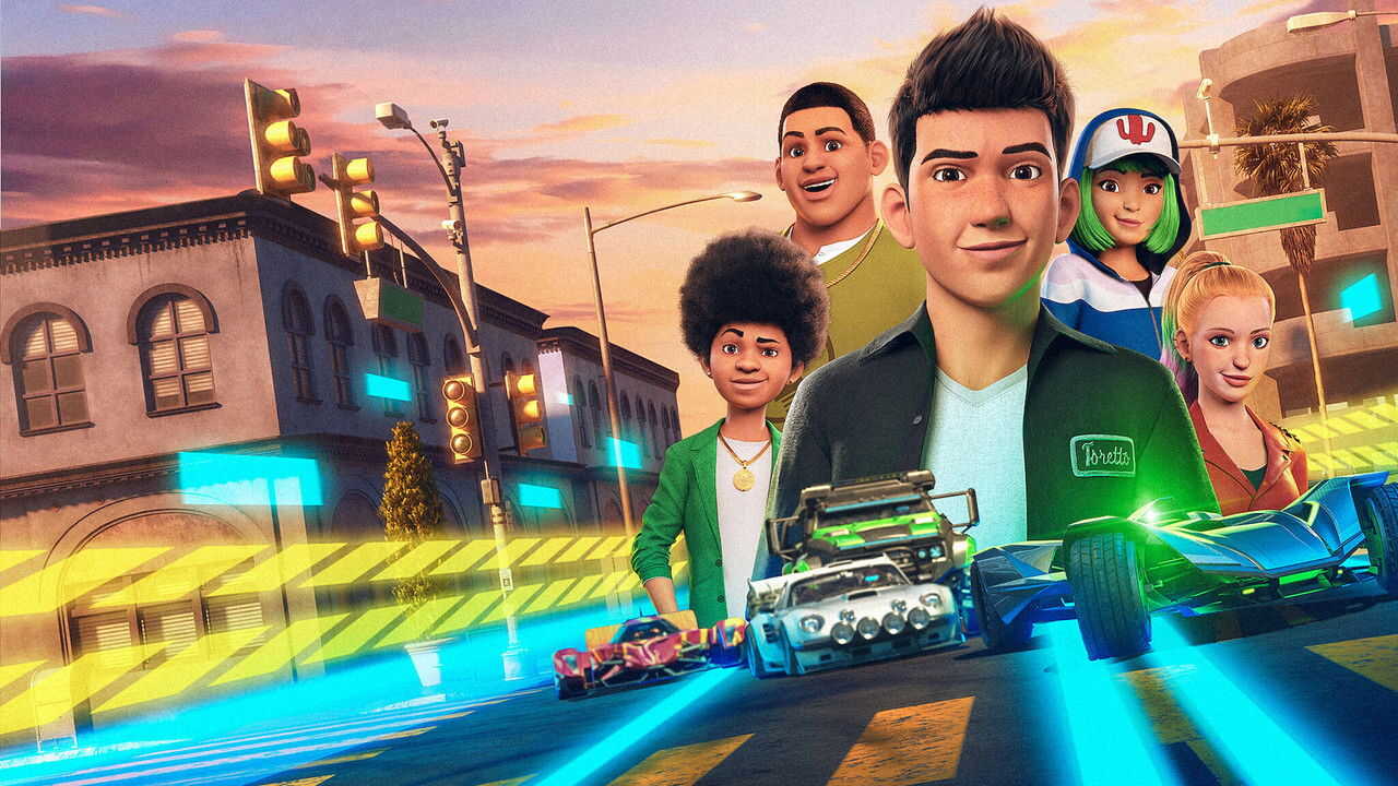 NF - Fast & Furious Spy Racers 3