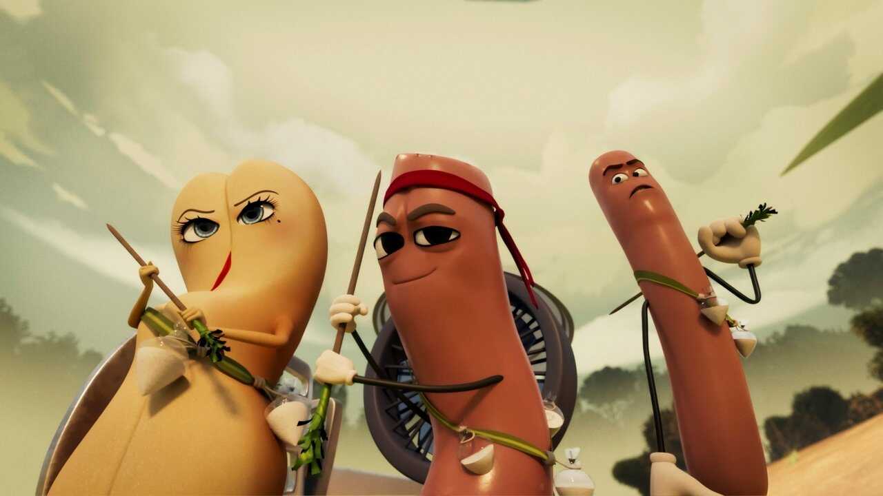 EN - Sausage Party: Foodtopia (2024) (US) 0