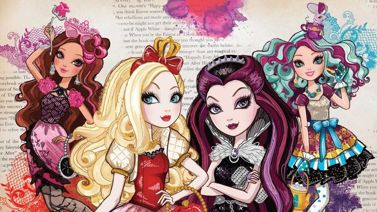 NF - Ever After High (2013) 0