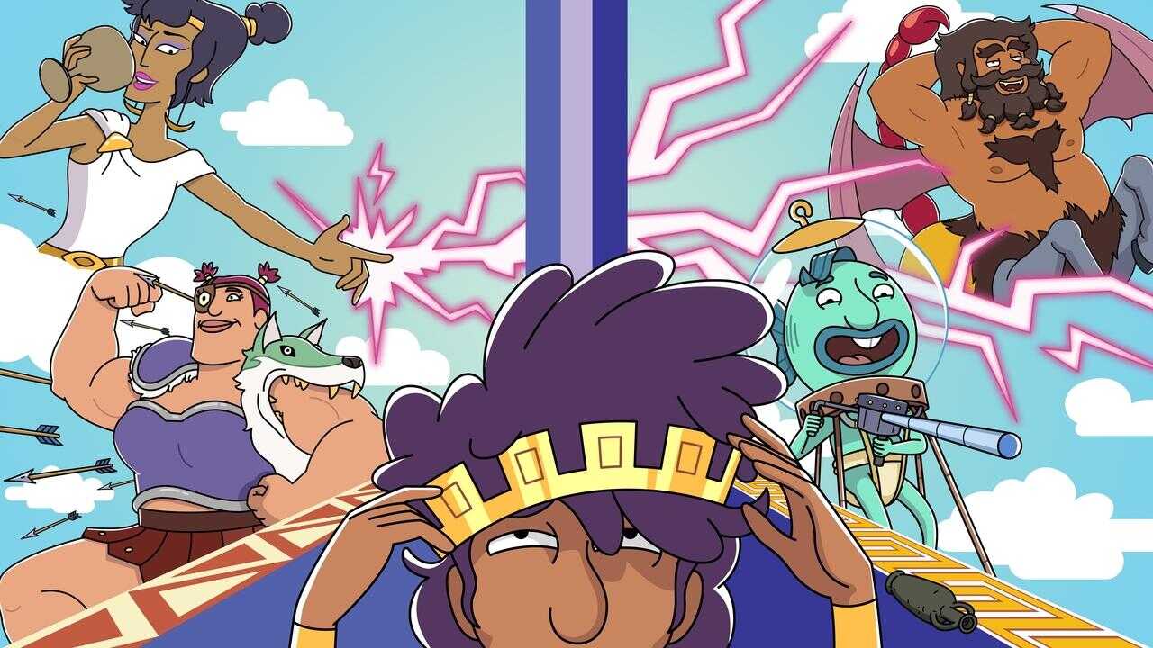 EN - Krapopolis (2023) (US) 0