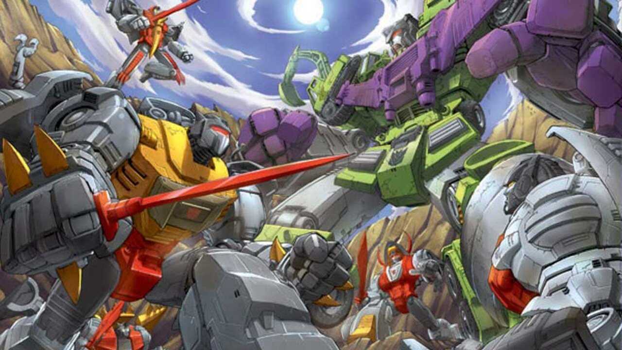 EN - The Transformers (1984) (US) 4