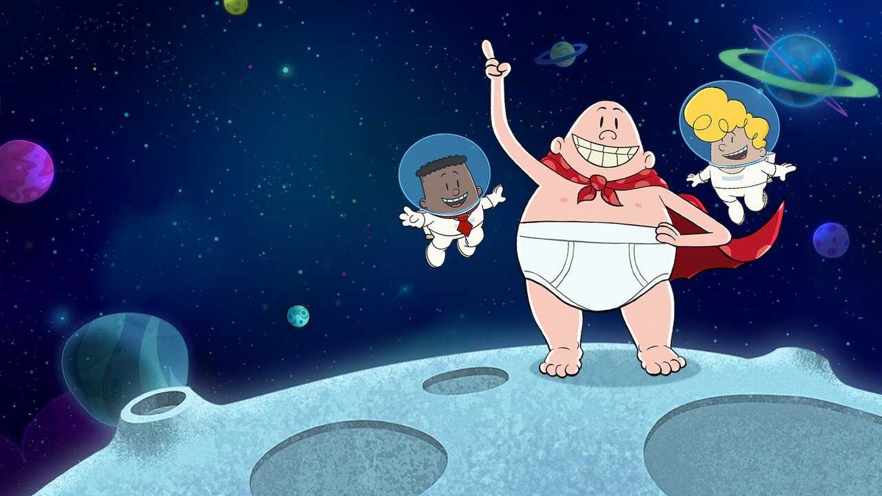 NF - The Epic Tales of Captain Underpants in Space 0