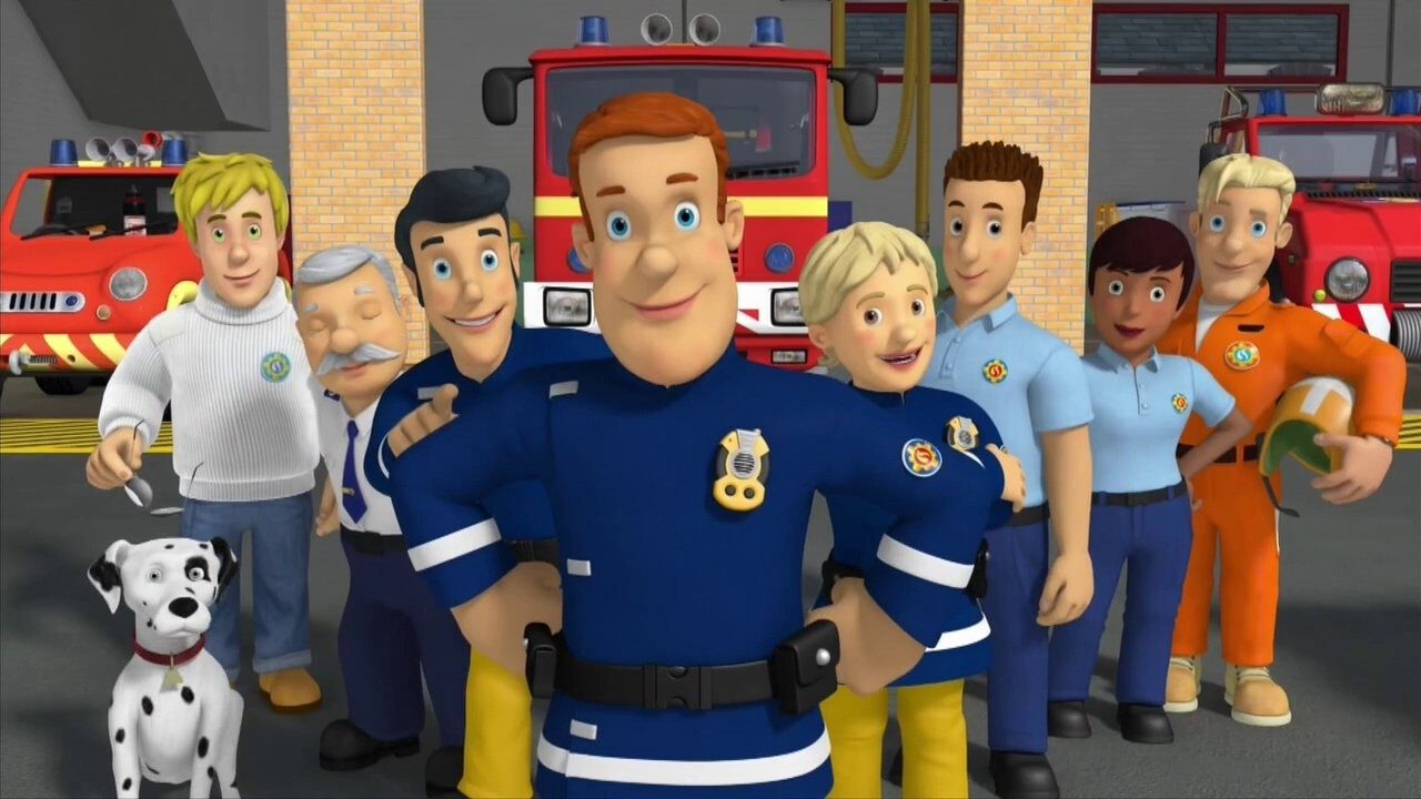 ┃DE┃Brandweerman Sam 1