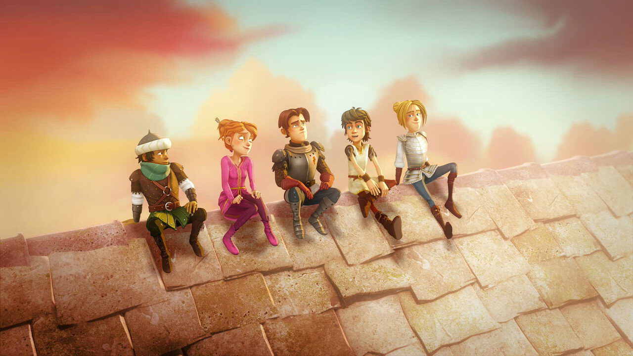 ┃AR┃ Arthur and the Children of the Round Table 2