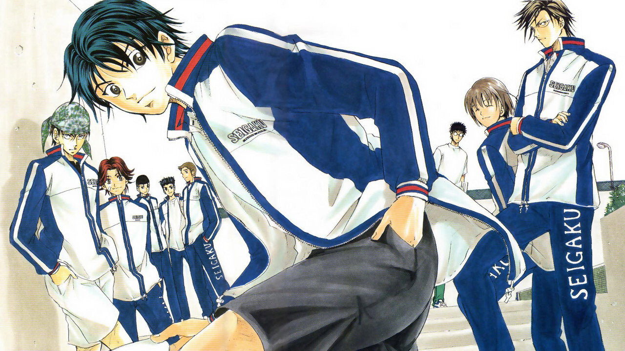 ┃AR┃ The Prince of Tennis (Dubb) 0