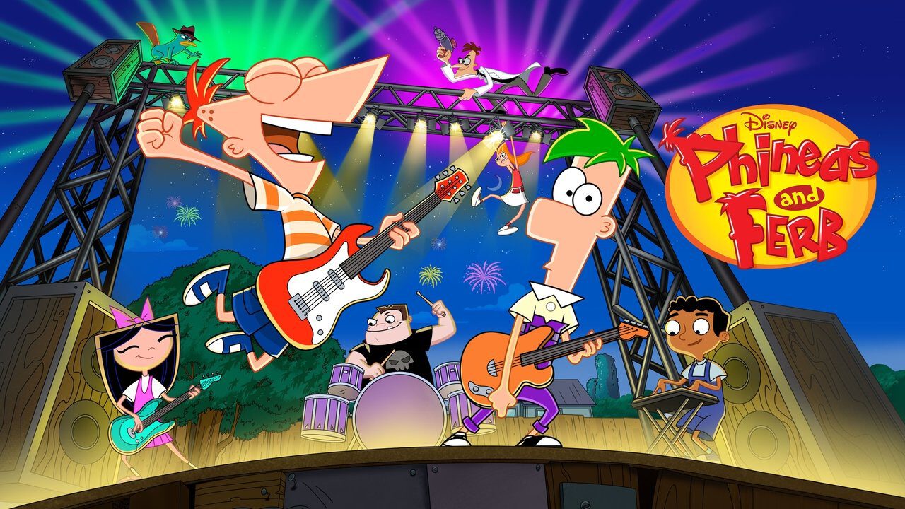 ┃USA┃ Phineas and Ferb 2