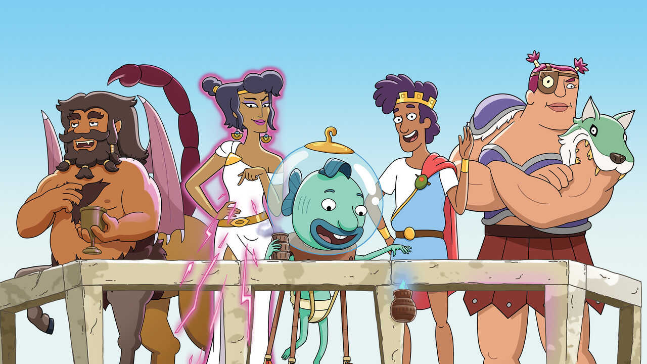 EN - Krapopolis (2023) (US) 2