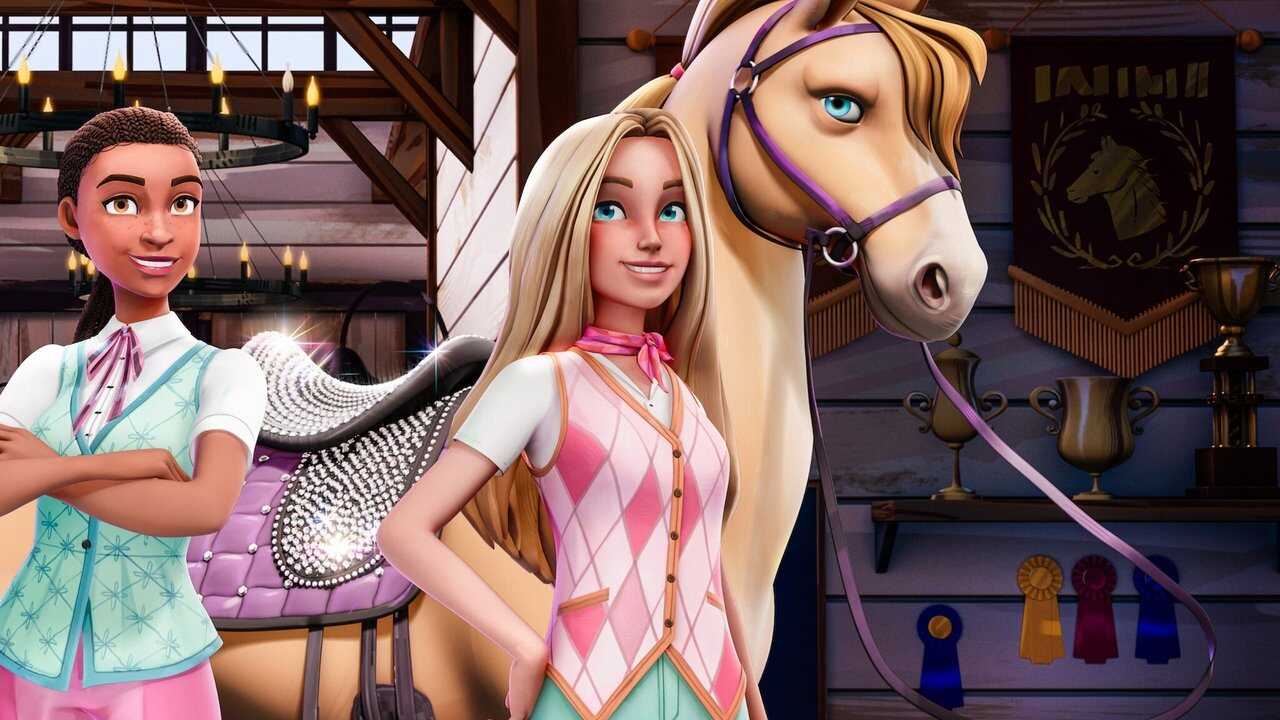 NF - Barbie Mysteries: The Great Horse Chase (2024) 1