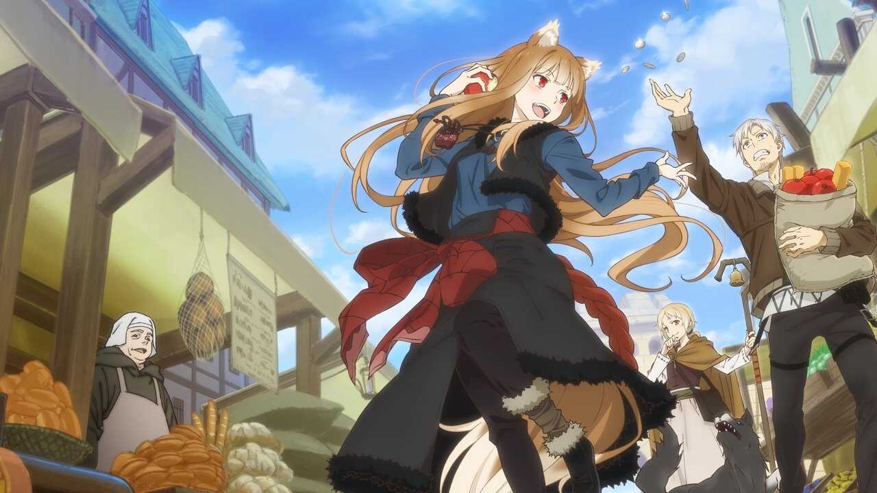 FR - Spice and Wolf: MERCHANT MEETS THE WISE WOLF 0
