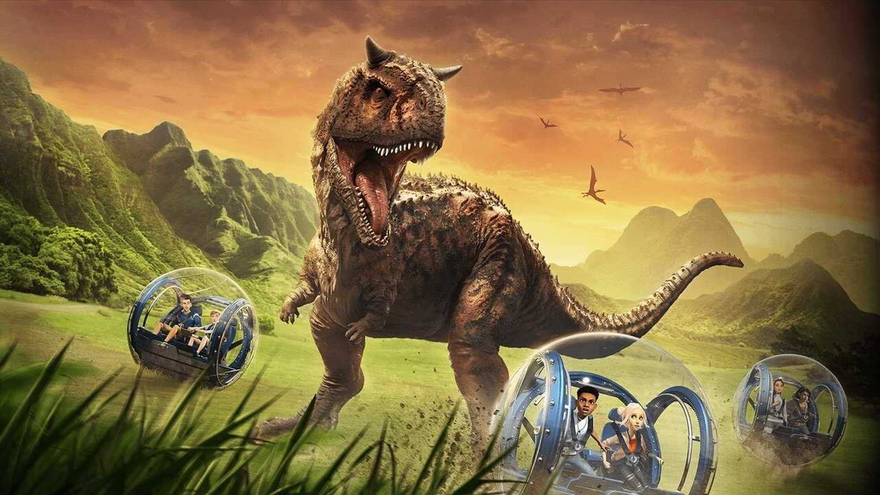 NF - Jurassic World: Camp Cretaceous 4