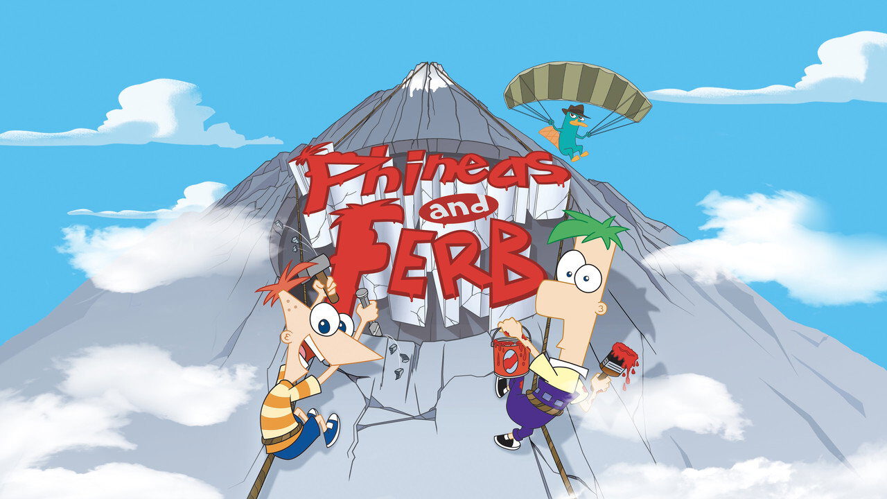 ┃USA┃ Phineas and Ferb 3