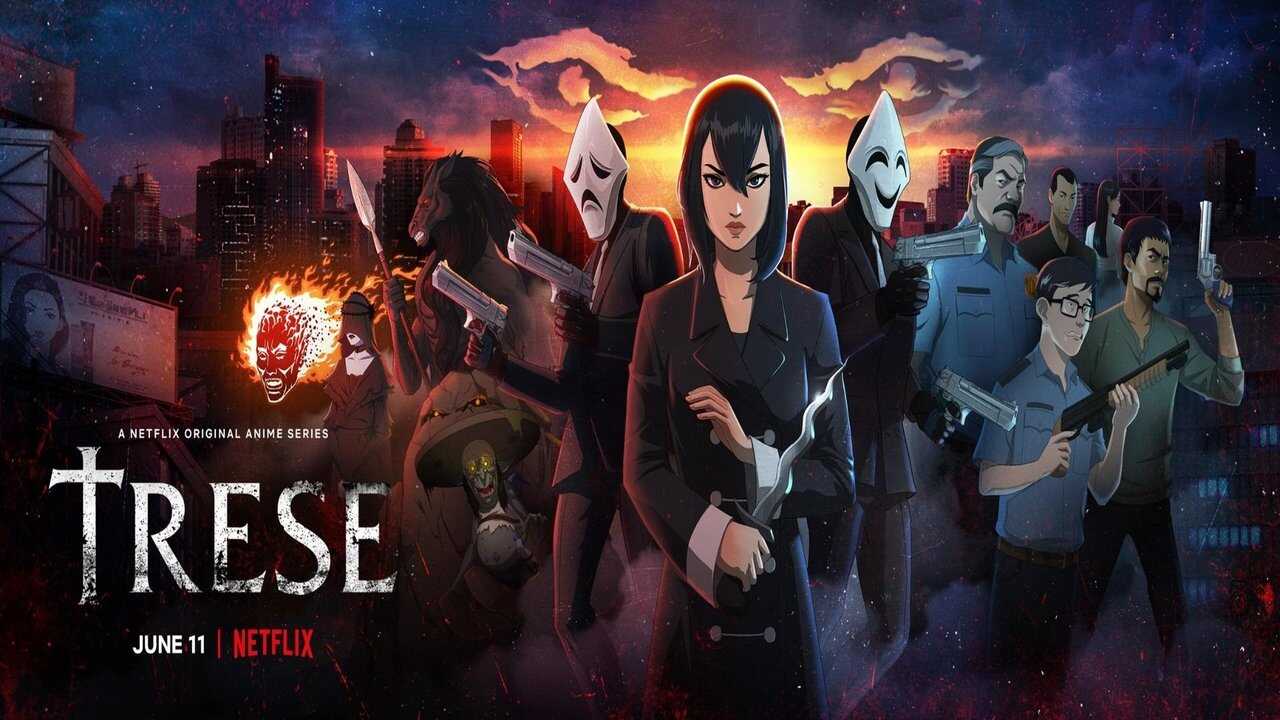 DE - Trese: Hüterin der Stadt (2021) 0