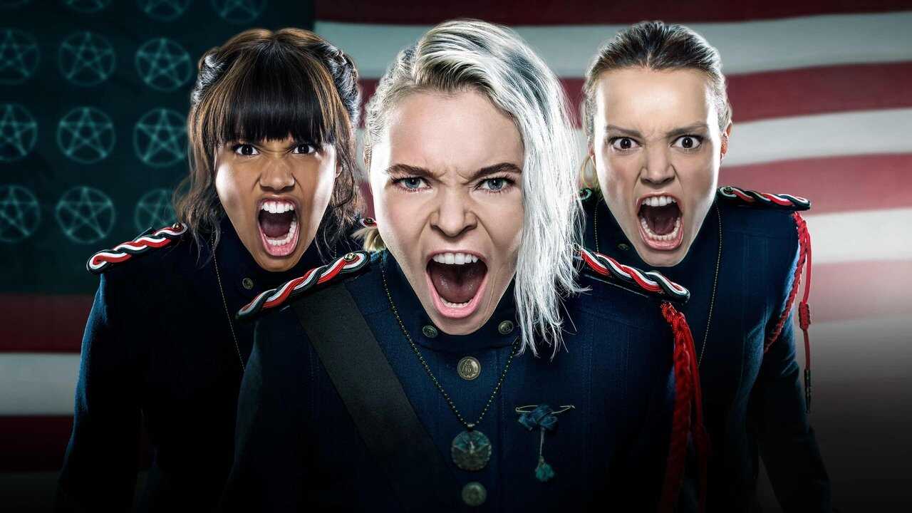 AR| Motherland: Fort Salem 0