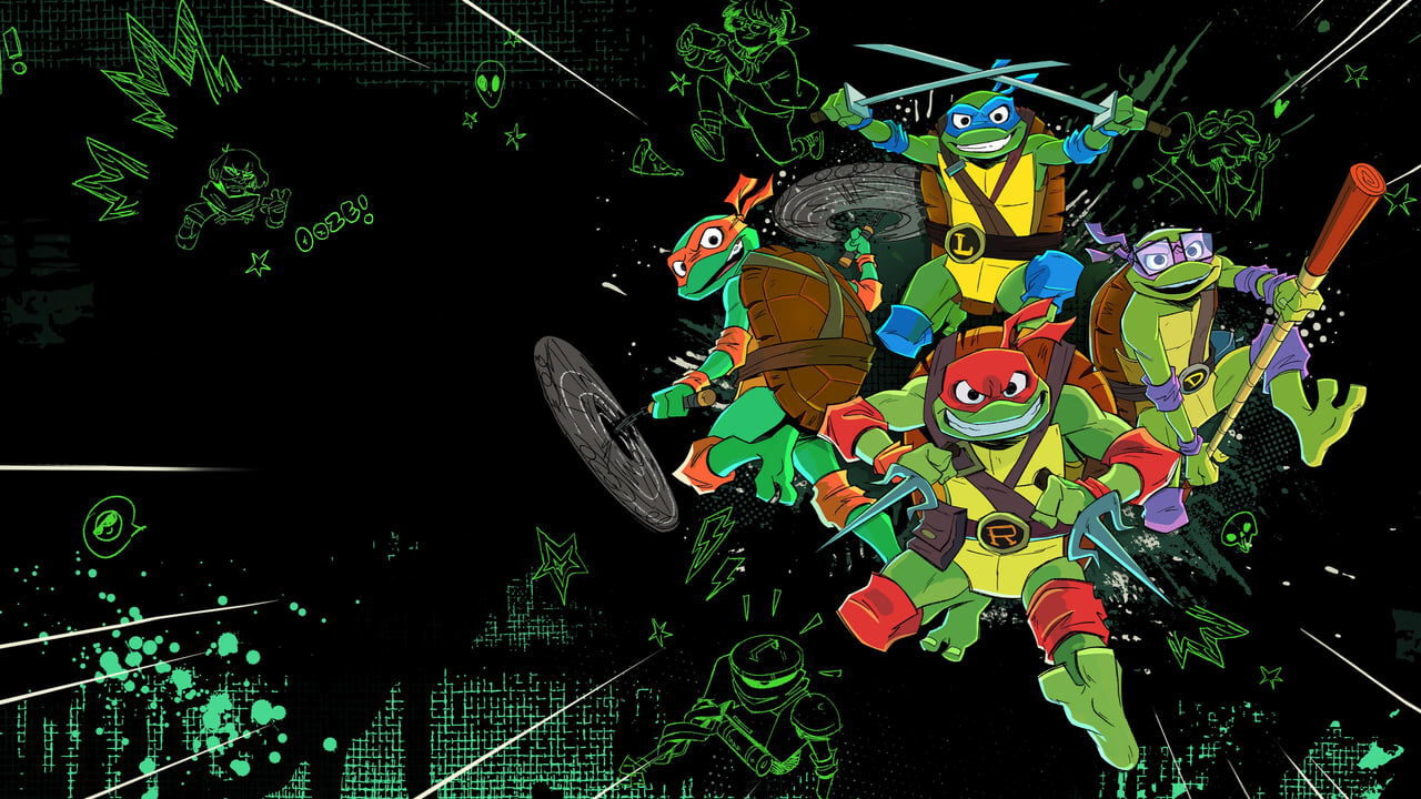 ┃FR┃ Tales of the Teenage Mutant Ninja Turtles : Légendes des Tortues Ninja 1