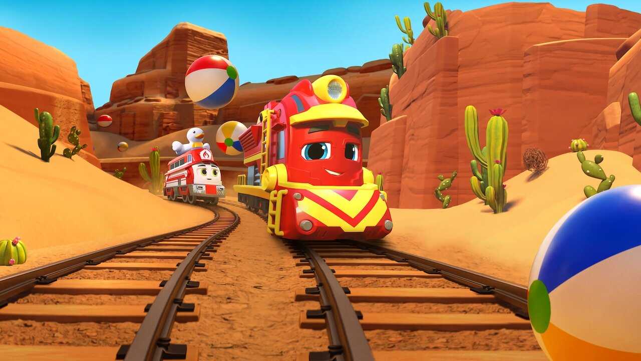 NF - Mighty Express 1