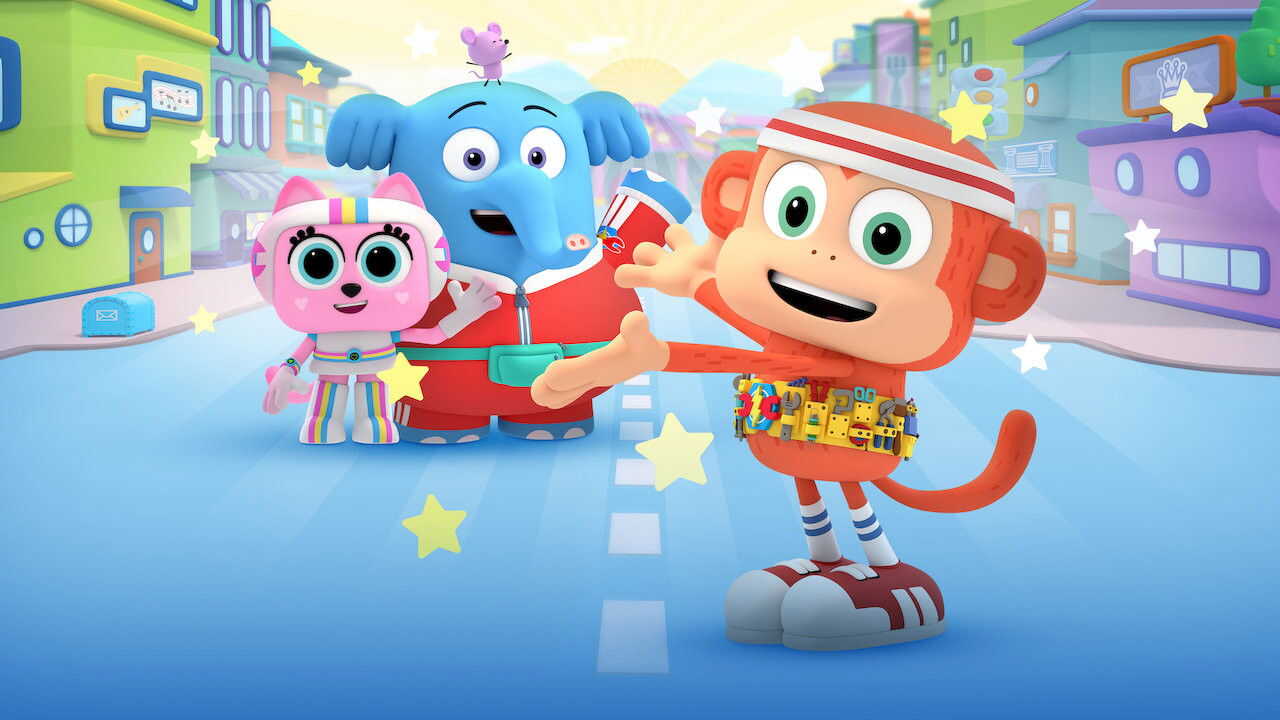 NF - Chico Bon Bon: Monkey with a Tool Belt 2