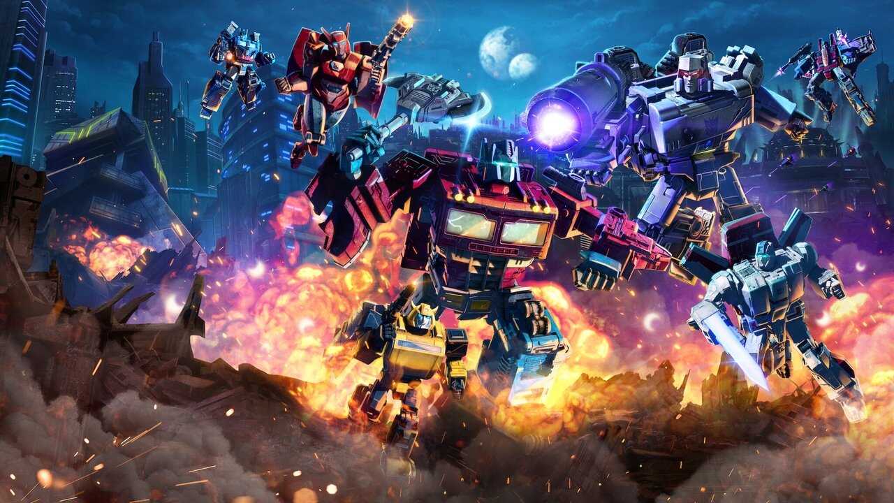 NF - Transformers: War for Cybertron 0