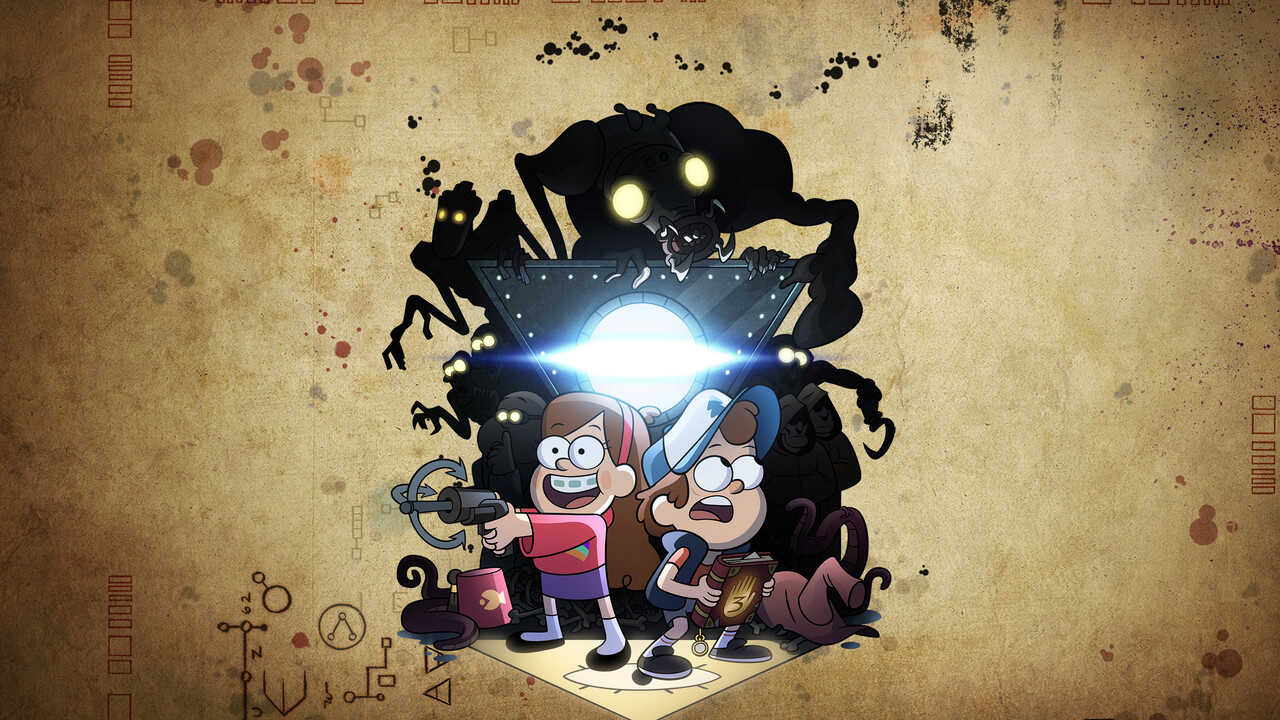 EN - Gravity Falls (2012) (US) 2