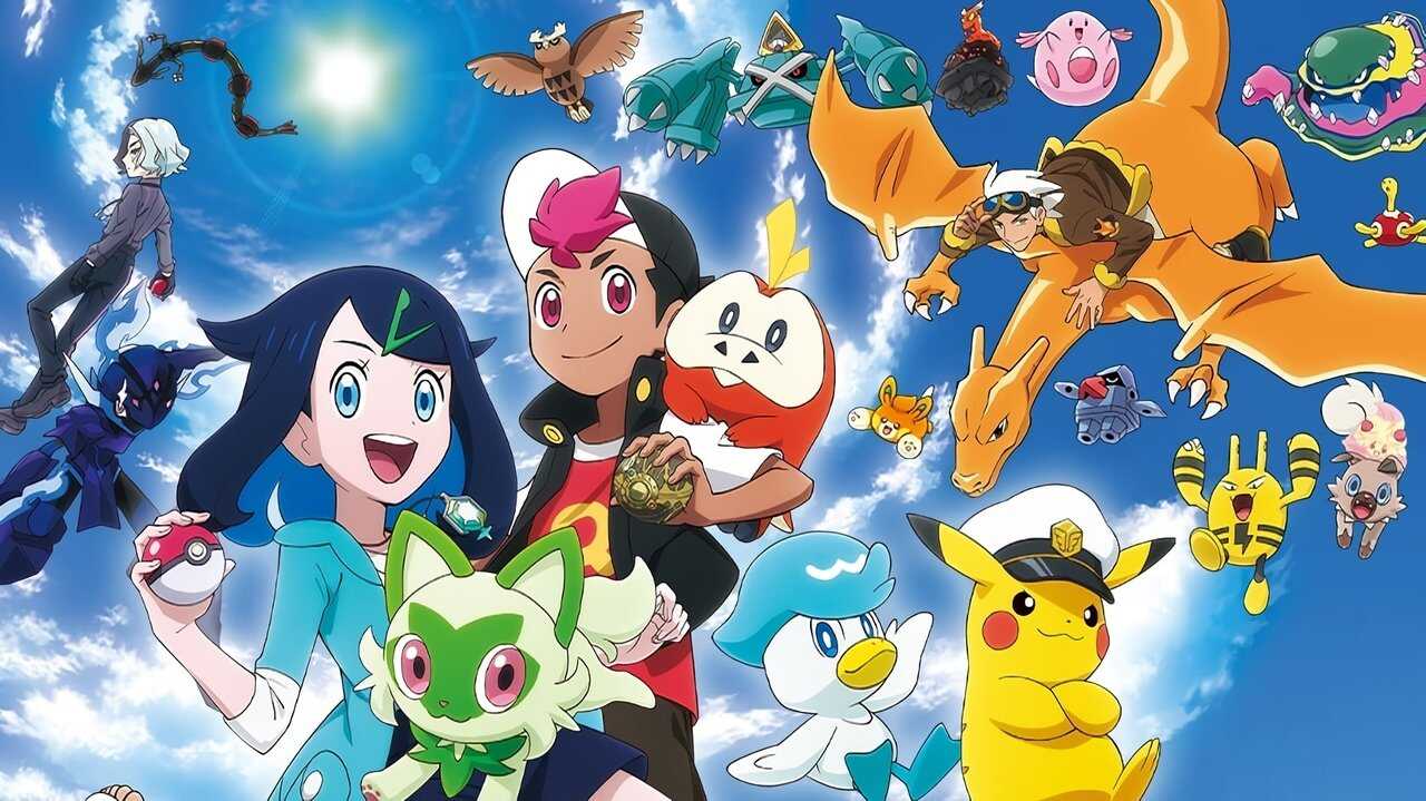 NF - Pokémon Horizons: The Series (2023) 1