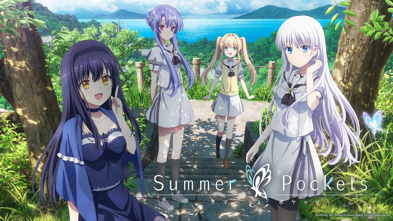 ┃DE┃Summer Pockets 2