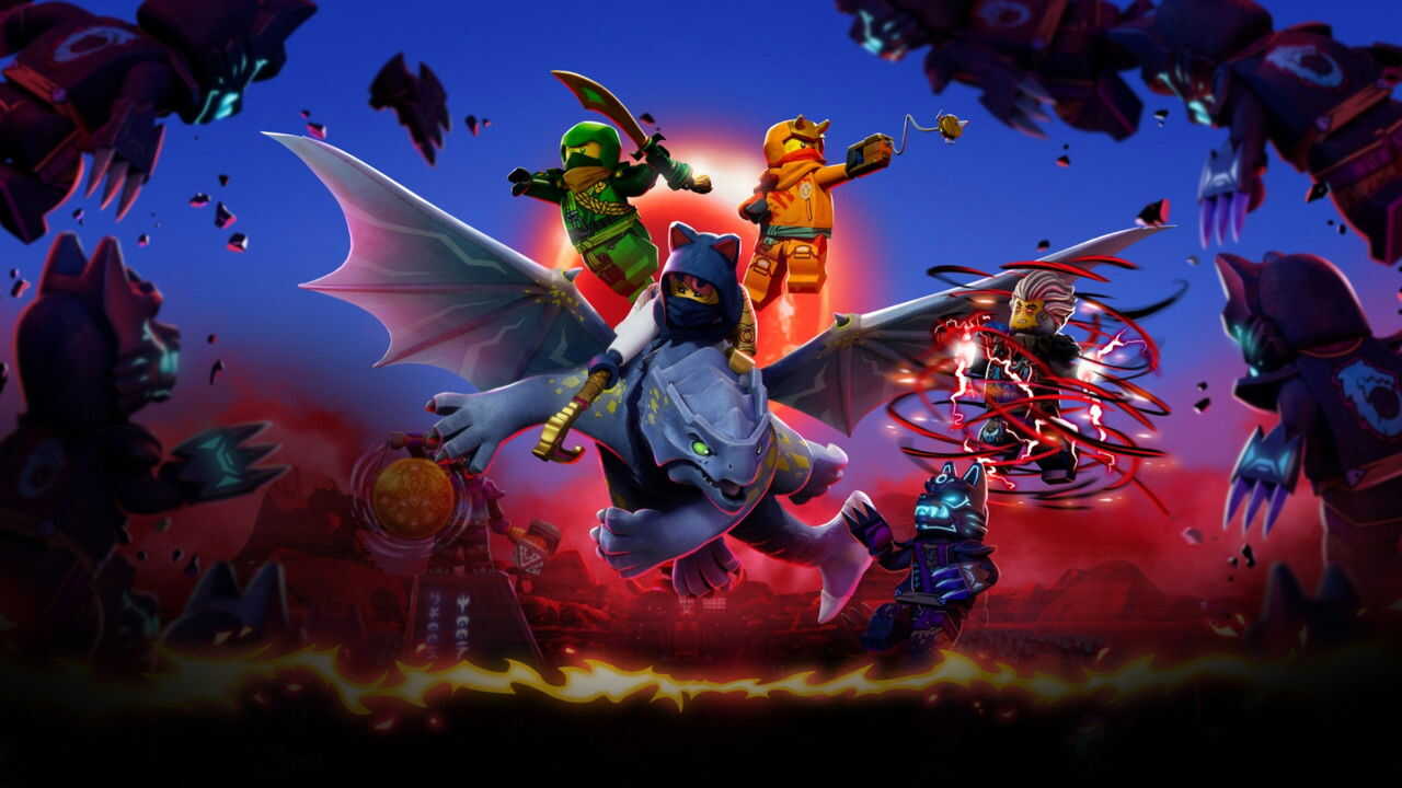 NF - LEGO Ninjago: Dragons Rising (2023) 2