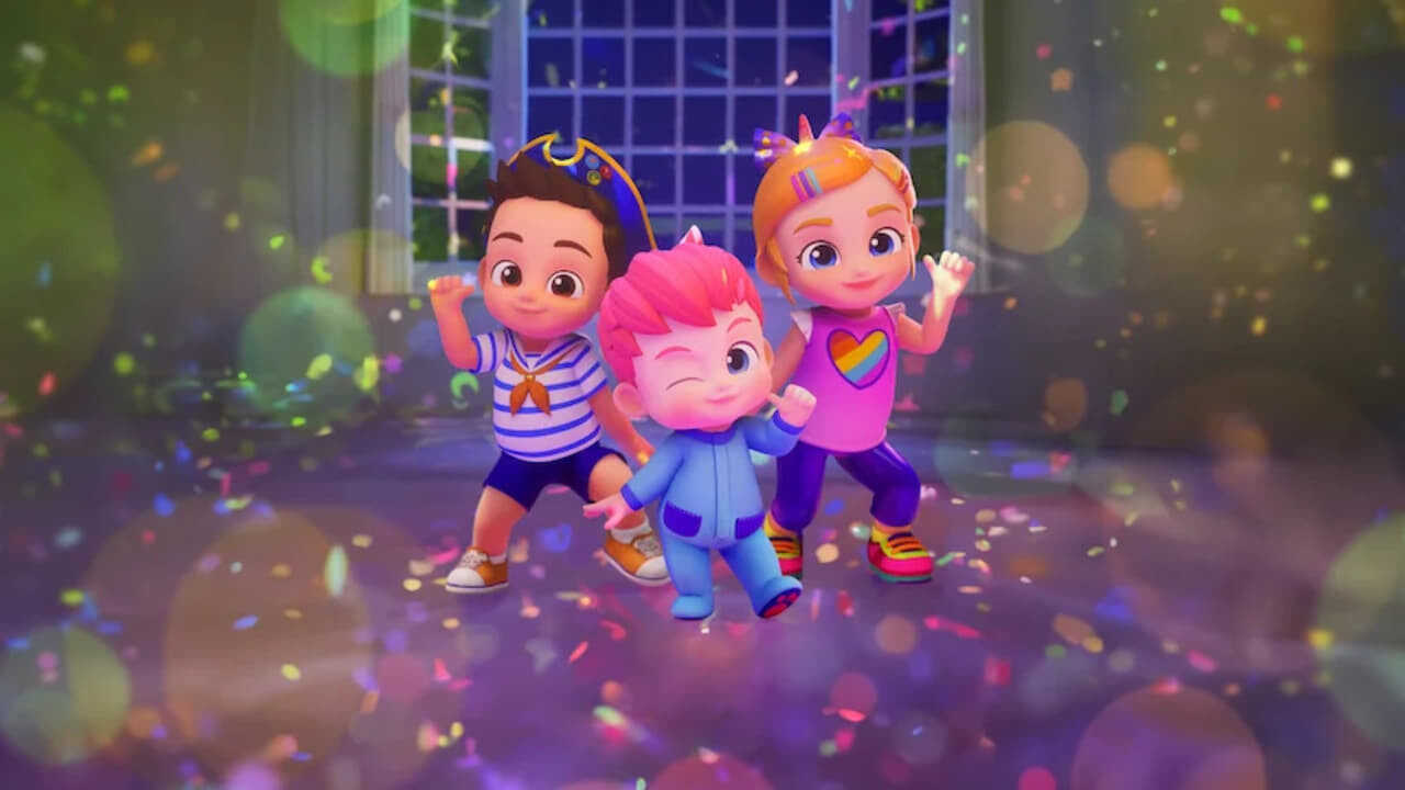 NF - Bebefinn Dance Time (2024) 0