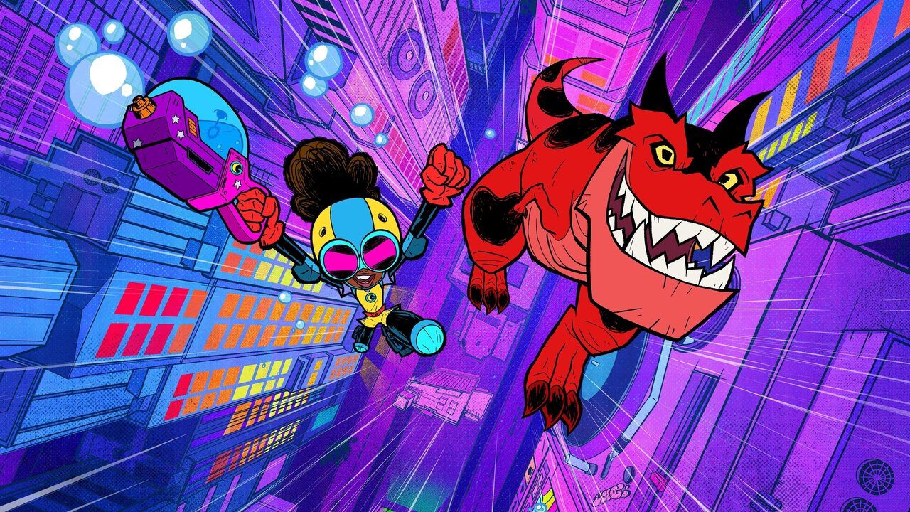 ┃USA┃ Marvel's Moon Girl and Devil Dinosaur 0