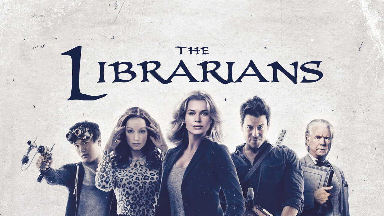 GR - The Librarians (2014) 4