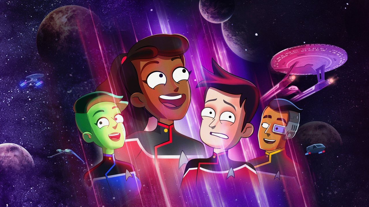 ┃USA┃ Star Trek: Lower Decks 1