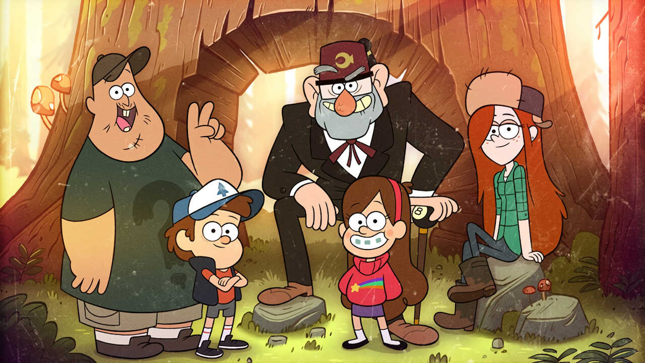 EN - Gravity Falls (2012) (US) 1