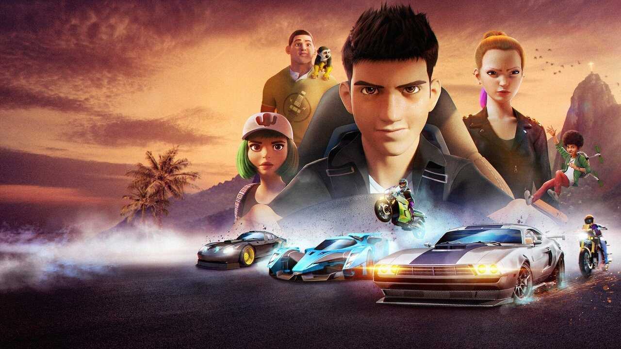 NF - Fast & Furious Spy Racers 2