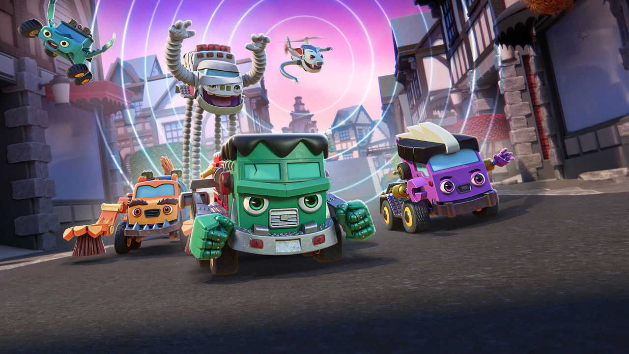 NF - Mighty Monsterwheelies (2024) 2