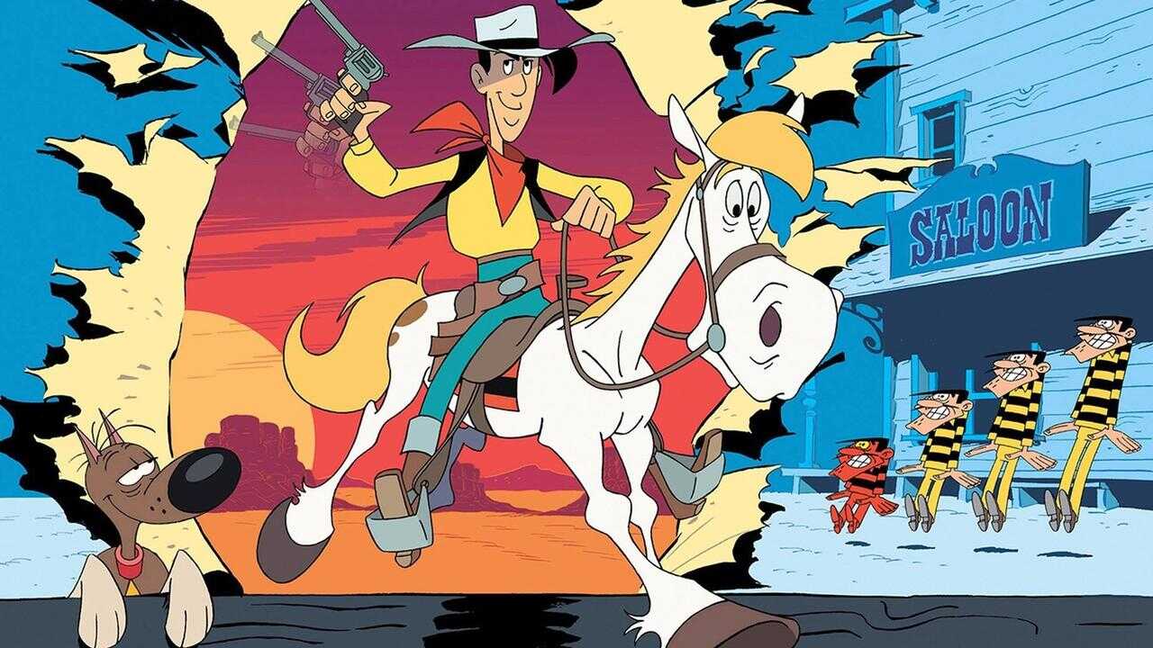 FR - Les nouvelles aventures de Lucky Luke 0