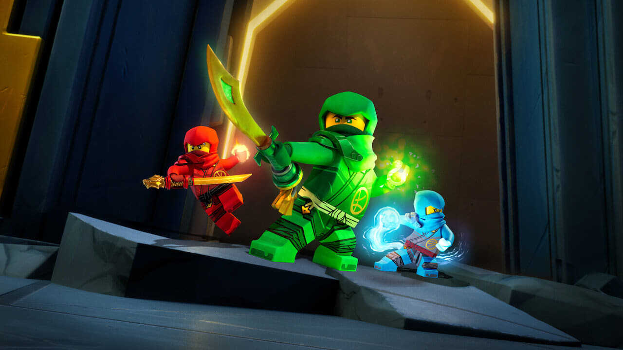 NF - LEGO Ninjago: Dragons Rising (2023) 1
