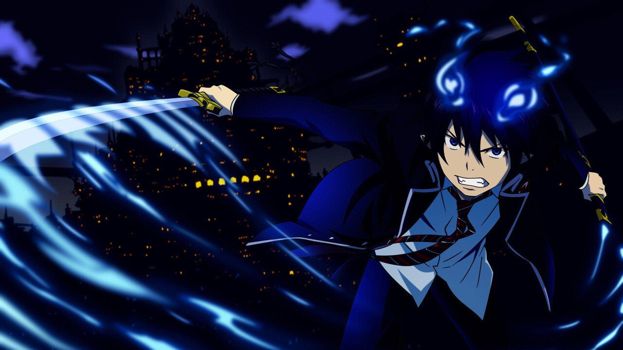 ┃US┃ Blue Exorcist 1
