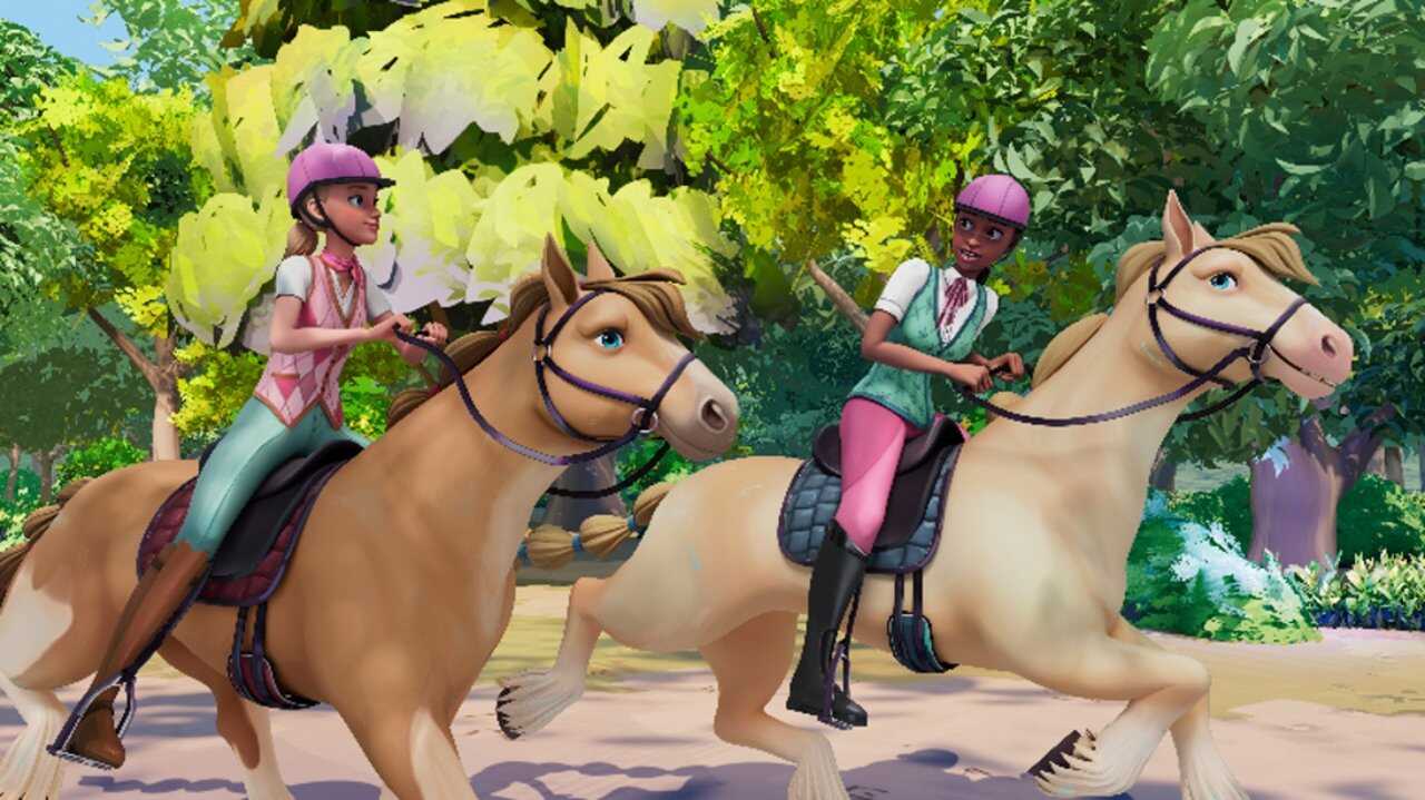 NF - Barbie Mysteries: The Great Horse Chase (2024) 2